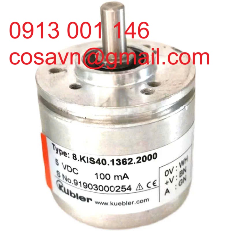 Kubler (Kübler) Bộ mã hóa vòng quay gia tăng Kubler 8.KIS40.1362.2000 8.KIS40.1362.2000